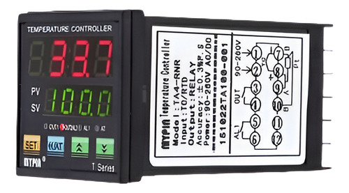 Ta4-rnr Regulador De Control De Temperatura Pid Digital Term