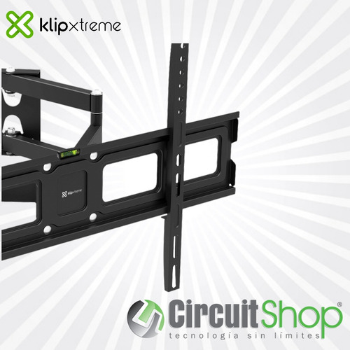 Soporte Pared O Esquina 32-65' Klip Kpm-935 Circuit Shop