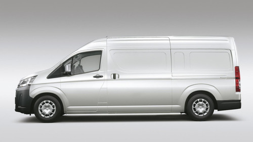 Imagen 2 de 8 de Toyota Hiace Furgon L2h2 2.8 Tdi 6at 3a 5p