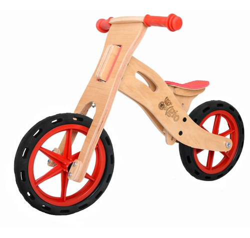 Bicicleta De Madera Sin Pedales Camicleta Infantil Gio