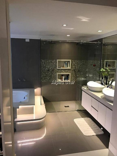 Casa Com 4 Dormitórios À Venda, 400 M² Por R$ 2.250.000,00 - Alphaville 05 - Santana De Parnaíba/sp - Ca3430