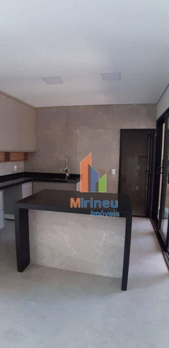 Imagem 13 de 30 de Casa Com 3 Suítes À Venda, 172 M² Por R$ 1.250.000 - Residencial Portinari - Paulínia/sp - Ca0625