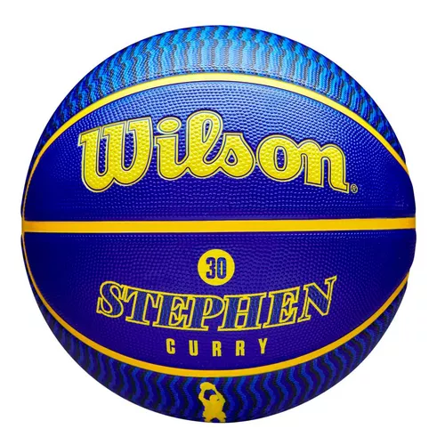 Bola Basquete Nba Stephen Curry Golden Wilson Oficial - Olden Sports
