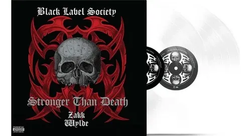 Black Label Society Stronger Than Death 2lp 180 Zakk Sabbath