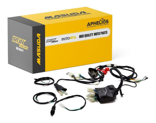 Cable Arnes Electrico Principal Italika Moto Dm 150 Sport