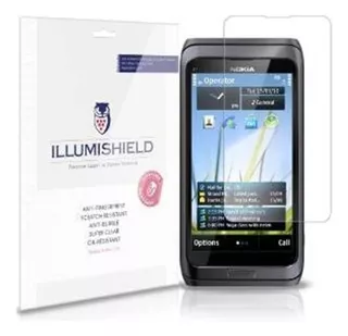 Illumishield - Nokia E7 Protector De Pantalla Japonesa Ultra