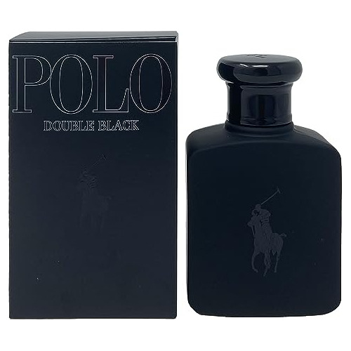 Polo Double Black 2.5 Eau De Toilette Spray By Ralph Lauren