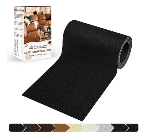 Parches Autoadhesivos Cuero Kit De Parches Autoadhesivos Para Reparar Cuero - Para Sofás, Asientos De Coche, Ropa Y Más Parches Reparación Cuero