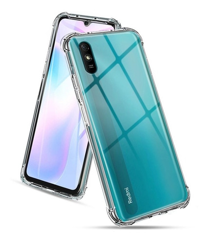 Protector Antishock Refor Transparente Para Xiaomi Redmi 9a