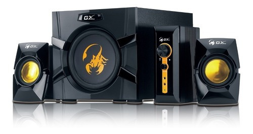 Parlantes Pc Gamer Genius Gx Sw-g 2.1 3000 70w Subwoofer Tv