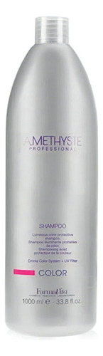 Shampoo Farmavita Amethyste Color 1000 Ml +uv Filter