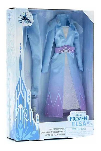 Elsa Frozen 2 Set De Ropa Y Accesorios Para Muñeca Disney St