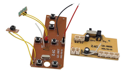 2x De Placa De Transmisor Y Receptor De Radio Circuito