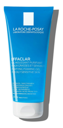 Gel Limpiador Facial Piel Grasa Effaclar - La Roche Posay