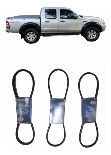 Correas Accesorios Ford Ranger 2.6 Setx3