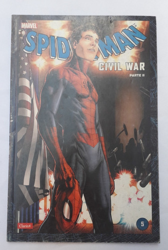Historieta Comic * Spider Man * Nº 5 Clarin Marvel