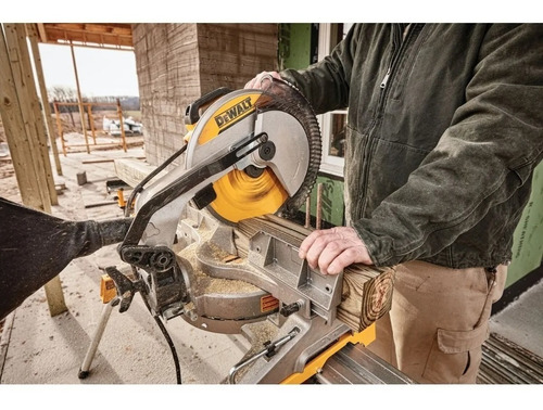 Sierra Ingletadora Dewalt Dws715 12 PuLG 305mm 1600w