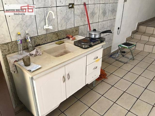 Imagem 3 de 7 de Casa Com 1 Dorm, Sala, Cozinha, Banheiro E Área De Serviço Para Alugar Por R$ 750/mês - Vila Carolina - Limão (zona Norte) - Sp - 3932-2110 - Cláudio. - Ca1026