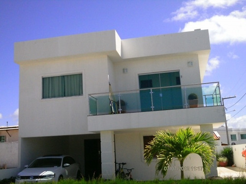 Imagem 1 de 21 de Casas Em Condomínio Fechado 4 Quartos Aracaju - Se - Aruana - 0180