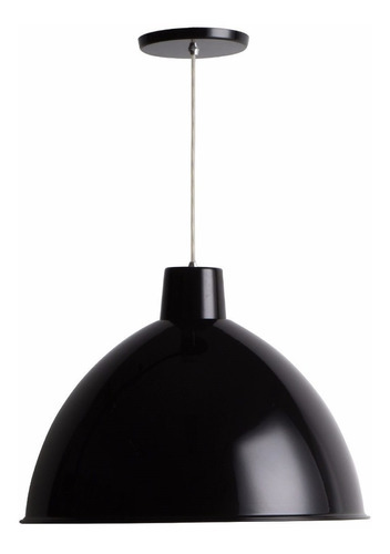 Lustre Taschibra Pendente Td-822 Preto 110V/220V