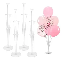 Comprar 4 Sets Balloon Stand Kit Balloon Sticks With Base
