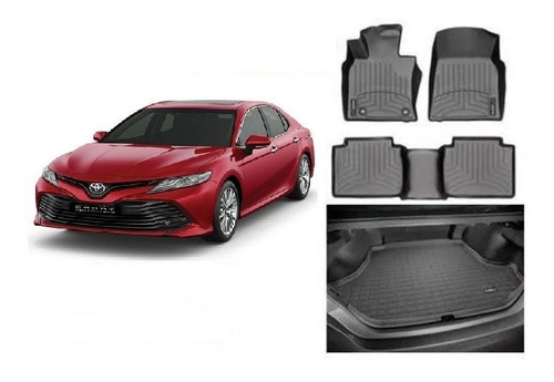 Alfombras Weathertech Para Toyota Camry 2018/2020