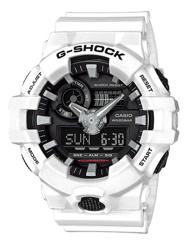 Reloj Casio G-shock Ga700-7a Original + Como Detectar Falso