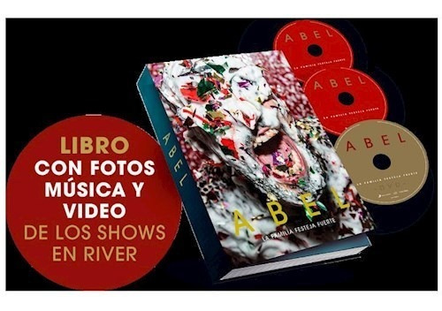 La Familia Festeja Fuerte (cd + Dvd + Libro) - Pintos Abel