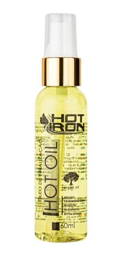 Imagem 1 de 1 de Reparador De Pontas Umectante Finalizador Hot Oil 60ml