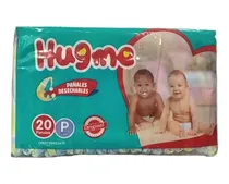 Comprar Pañales Desechables Hugme Talla P Bulto 100 