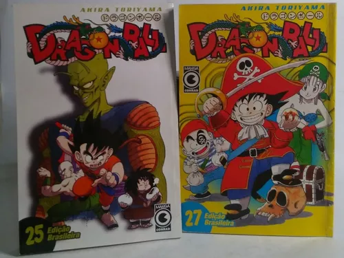 Mangá Dragon Ball As Esferas do Dragão - Akira Toriyama - Conrad Editora -  Edição Brasileira - Nº 01 a 32 -Coleção completa