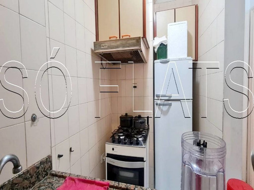 Imagem 7 de 15 de Flat No Jardins Junção Com 2 Dorms 60 M², Mobiliado - Sf31003