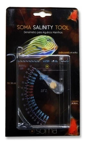 Densímetro Soma Salinity Tool