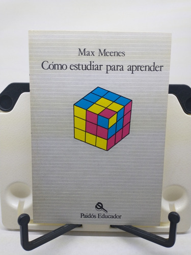 Cómo Estudiar Para Aprender. -max Meenes