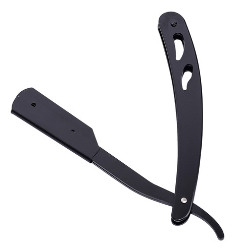 Porta Navaja Gadnic Barbería Peluquería Metal Negro Acero Inoxidable