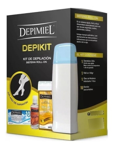 Depimiel Depikit Kit De Depilacion De Sistema Rollon 