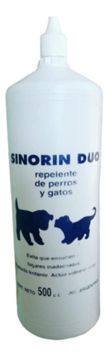 Sinorin Duo Repelente Liquido Para Perros Y Gatos 500ml