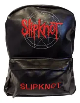 Comprar  Mochilas De Cuero Slipknot Vs Modelos Rockería Que Sea Rock
