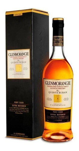 Whisky Glenmorangie Quinta Ruban 12 Anos 750ml