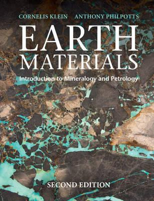 Libro Earth Materials 2nd Edition : Introduction To Miner...