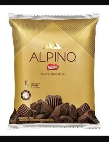 Achocolatado Em Pó Alpino 1 Kg - Nestl