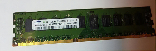 Memoria RAM 2GB 1 Samsung M393B5673EH1-CH9Q1