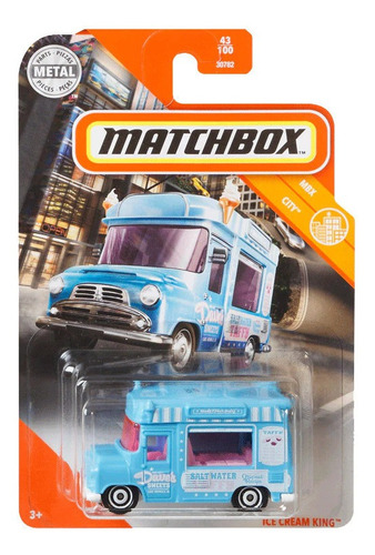 Matchbox Ice Cream King 