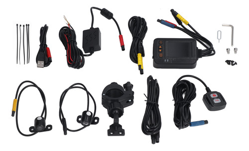 Vídeo De Casco De Moto Dvr Dash Cam Ip65 A Prueba De Agua De
