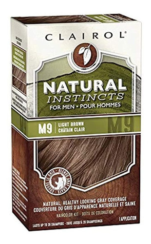 Clairol Natural Instincts Tinte De Cabello Para Hombres M9 C