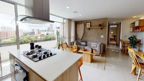 Cesión De Derechos En Terrah: Piso Alto Sin Poniente, El Apto Mas Grande Del Proyecto, Con Descuento Del Precio En Sala