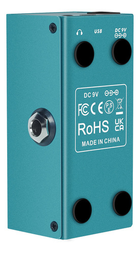 Pedal Simulador De Gabinete De Amplific Inpulse R Ziron Usb