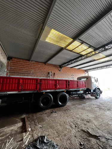 Mercedes Benz Balancin 1114