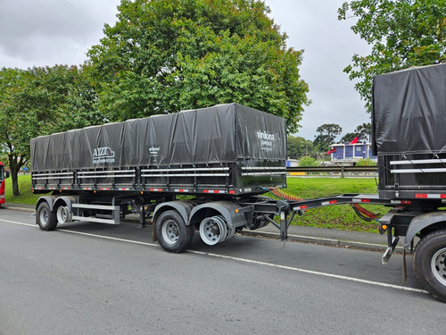 Rodotrem Graneleiro Aiz Ano 25 0km Sem Pneu Pronta Entrega