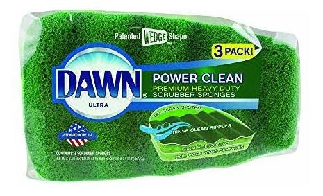 Esponjas Mr. Clean Power Clean Esponja Depuradora, Paquete D